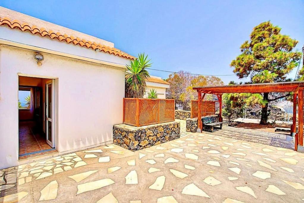 Casa Mira, Ruhiger Bungalow In Las Norias Los Llanos De Aridane Eksteriør billede