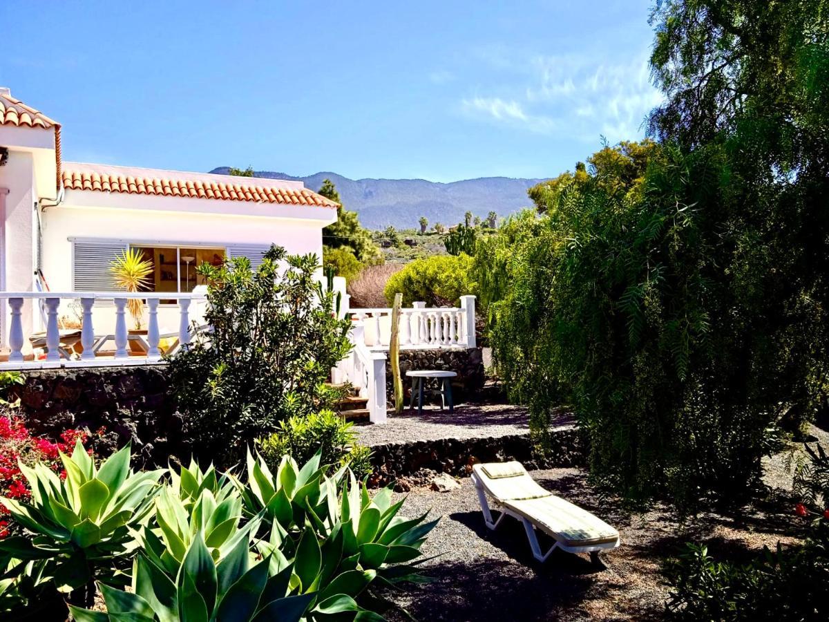 Casa Mira, Ruhiger Bungalow In Las Norias Los Llanos De Aridane Eksteriør billede