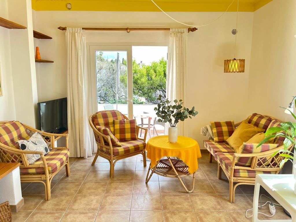 Casa Mira, Ruhiger Bungalow In Las Norias Los Llanos De Aridane Eksteriør billede