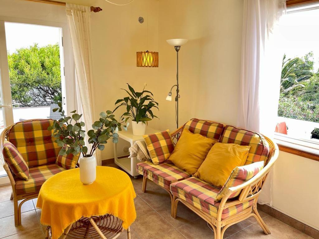 Casa Mira, Ruhiger Bungalow In Las Norias Los Llanos De Aridane Eksteriør billede